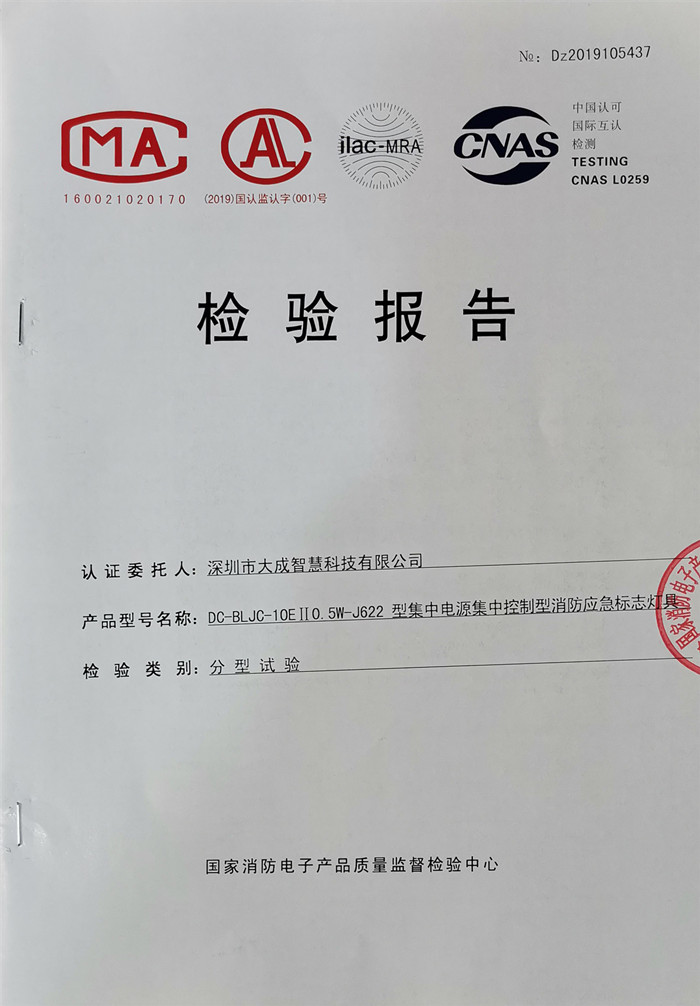 檢驗(yàn)報告